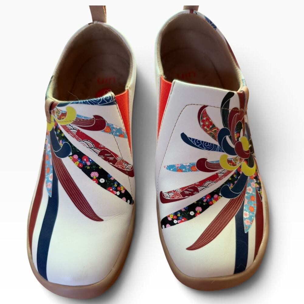 UIN Toledo Leather Sneakers